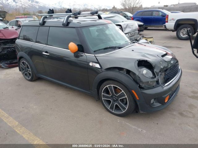 2013 MINI CLUBMAN WMWZG3C56DTY39521