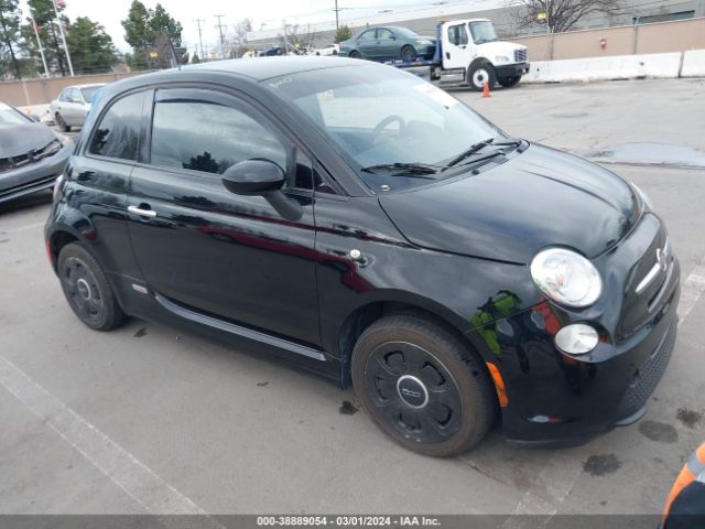 2015 FIAT 500E 3C3CFFGE2FT732730