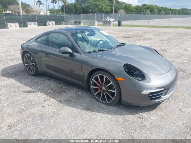 2013 PORSCHE 911 WP0AB2A9XDS121457