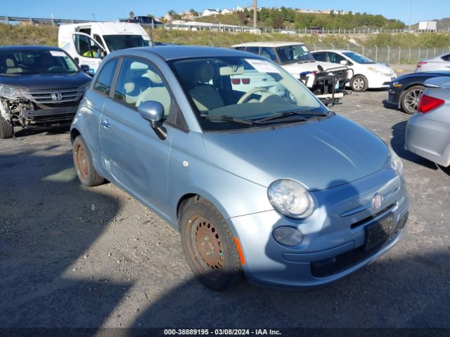 2013 FIAT 500 3C3CFFAR3DT560040