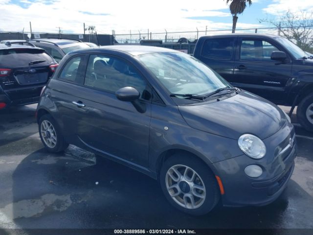 2015 FIAT 500 3C3CFFAR2FT594344