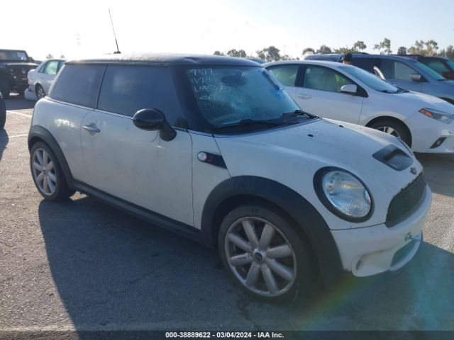 2010 MINI COOPER S WMWMF7C57ATZ72207