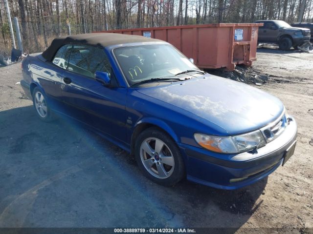 2003 SAAB 9-3 YS3DF75K737011021