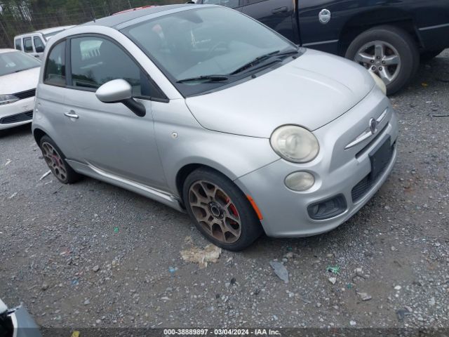 2012 FIAT 500 3C3CFFBR0CT112240