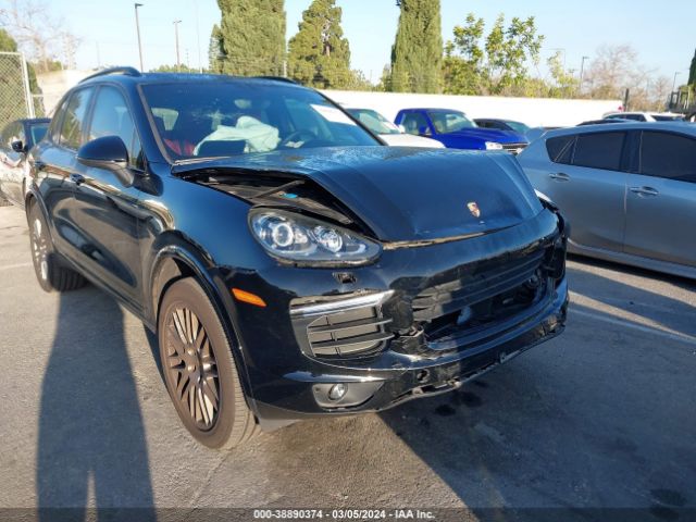 2018 PORSCHE CAYENNE WP1AA2A23JKA06117