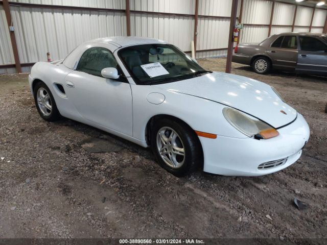 1998 PORSCHE BOXSTER WP0CA2987WS620551