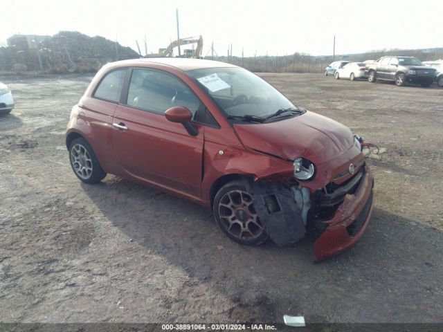 2012 FIAT 500 3C3CFFAR9CT330775