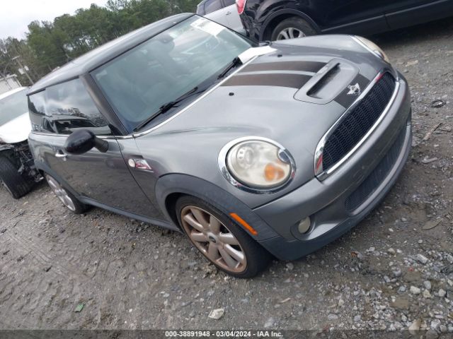 2008 MINI COOPER S WMWMF73538TT92916