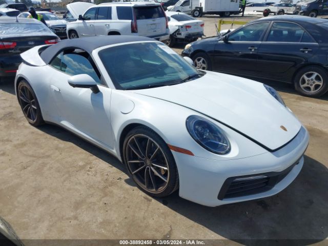 2021 PORSCHE 911 WP0CA2A90MS239481