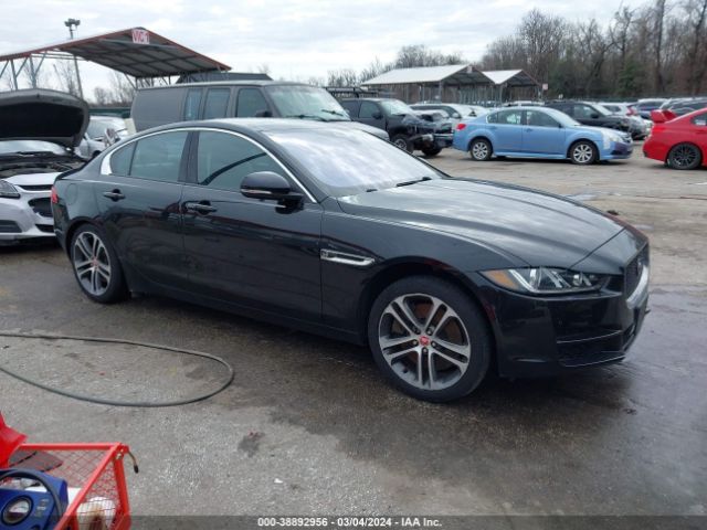 2017 JAGUAR XE SAJAJ4BV5HA954039