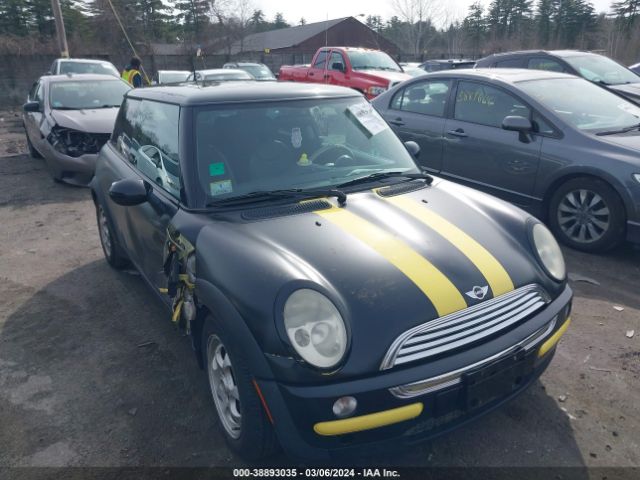 2004 MINI COOPER WMWRC33454TJ60004