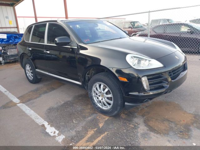 2009 PORSCHE CAYENNE WP1AA29P19LA09667
