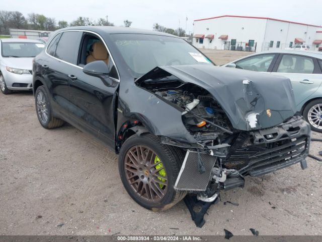 2016 PORSCHE CAYENNE E-HYBRID WP1AE2A29GLA64496