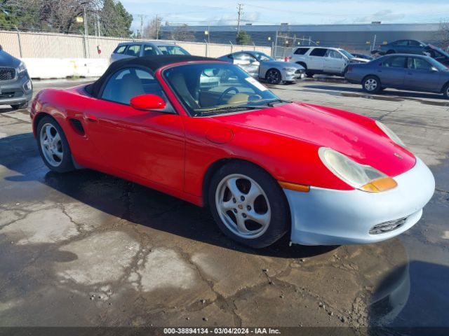 2000 PORSCHE BOXSTER WP0CA2984YU620353