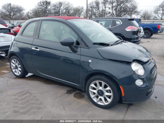 2017 FIAT 500C 3C3CFFLR0HT661992