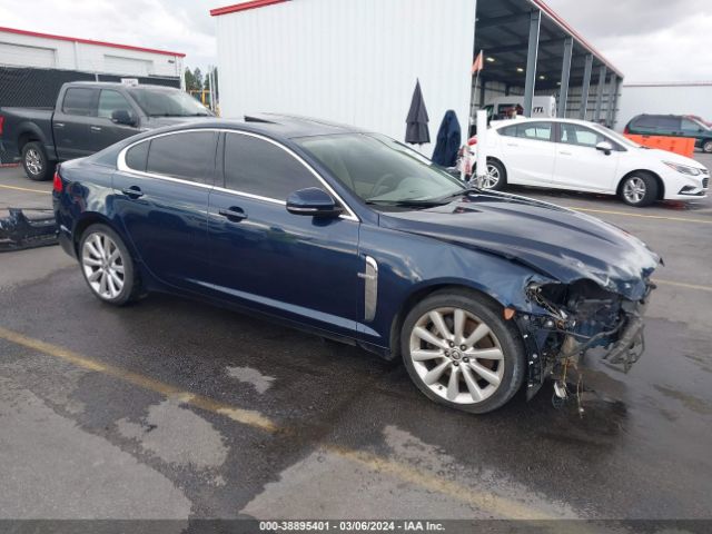 2010 JAGUAR XF SAJWA0GB7ALR64269