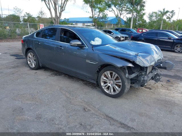 2016 JAGUAR XF SAJBD4BV5GCY06620