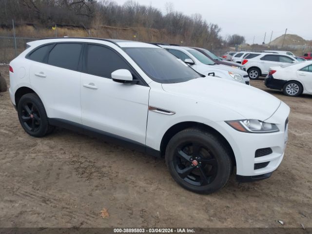 2017 JAGUAR F-PACE SADCJ2BV7HA887850