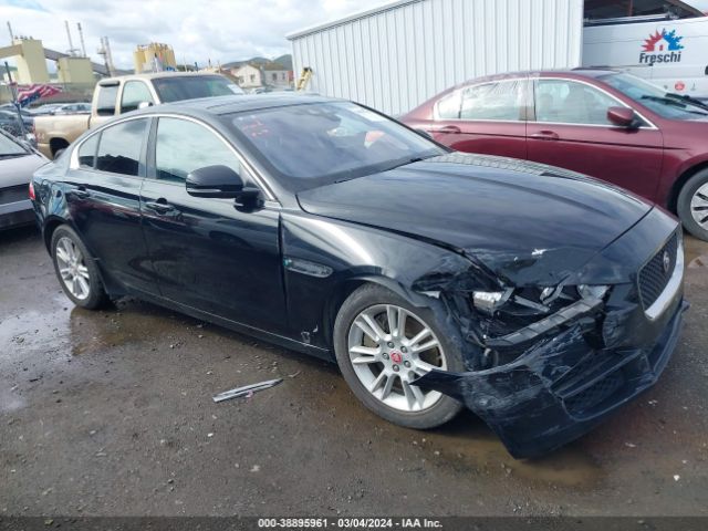2018 JAGUAR XE SAJAD4FX1JCP25662