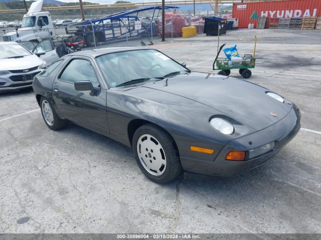 1989 PORSCHE 928 WP0JB0927KS860861