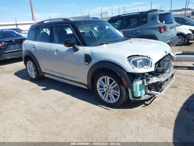 2022 MINI COUNTRYMAN WMZ23BR08N3N61857