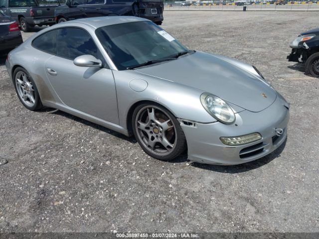 2005 PORSCHE 911 WP0AA29925S716330