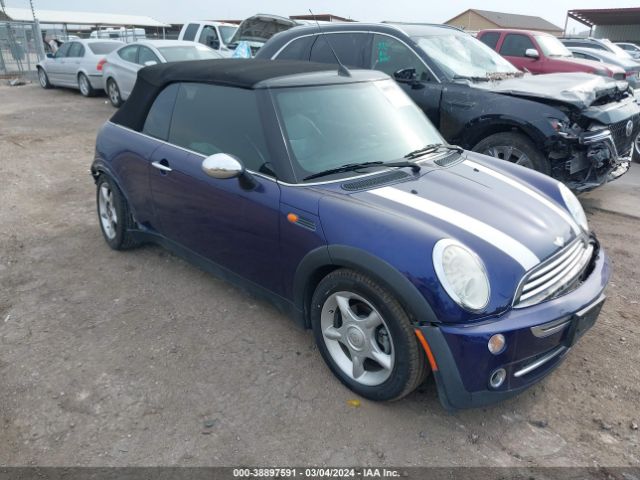 2005 MINI COOPER WMWRF33425TG10686