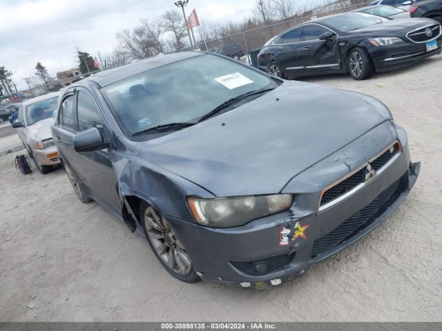 2009 MITSUBISHI LANCER JA3AU86W29U008169