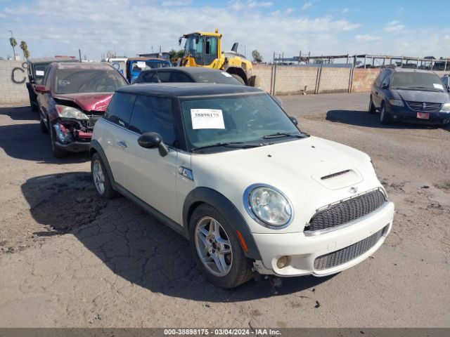 2008 MINI COOPER S WMWMF73568TV33042