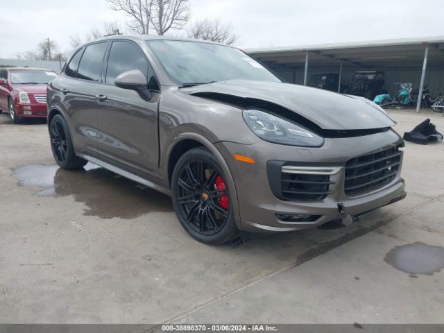 2016 PORSCHE CAYENNE WP1AD2A22GLA71308
