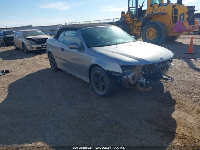 2004 SAAB 9-3 YS3FD79Y546008428
