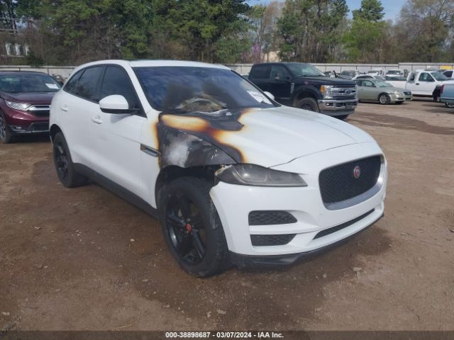 2018 JAGUAR F-PACE SADCJ2GX6JA235592