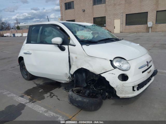 2012 FIAT 500 3C3CFFAR1CT105170