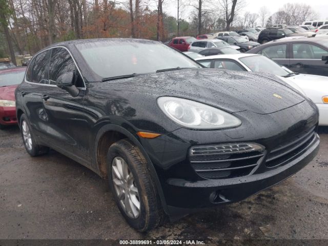 2012 PORSCHE CAYENNE WP1AA2A27CLA00642