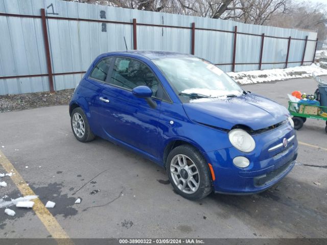 2012 FIAT 500 3C3CFFAR8CT344005