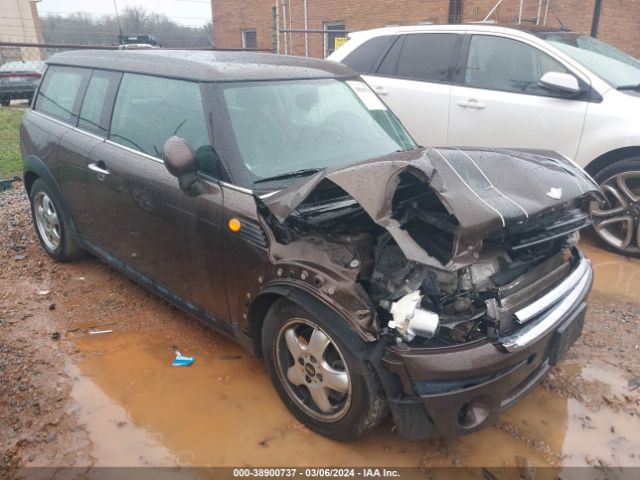 2008 MINI COOPER CLUBMAN WMWML33558TN68222