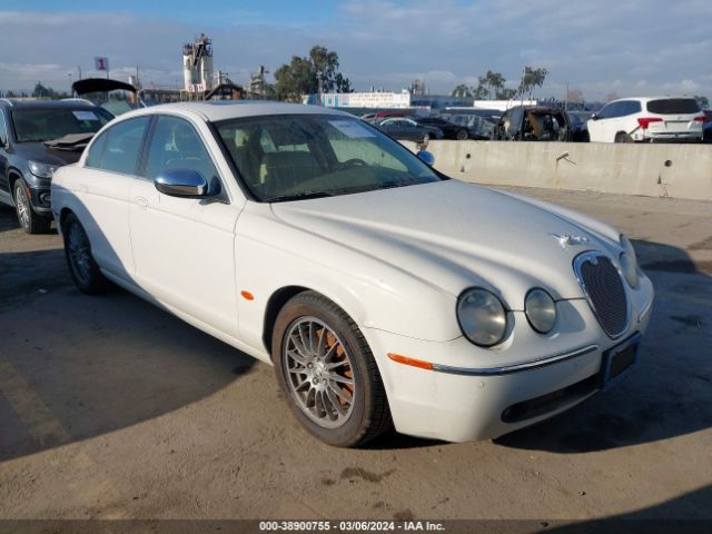 2007 JAGUAR S-TYPE SAJWA01A27FN79130