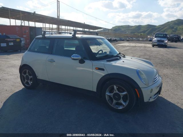 2005 MINI COOPER WMWRC33445TC58462