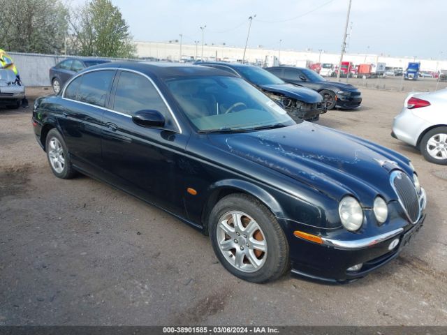 2004 JAGUAR S-TYPE SAJEA01T44FN05247