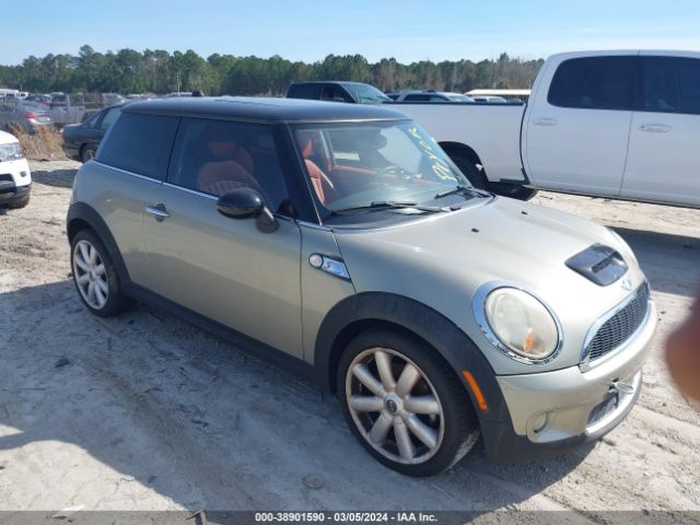 2008 MINI COOPER S WMWMF73508TV32758