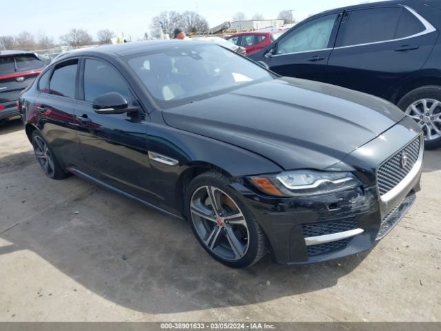 2018 JAGUAR XF SAJBF4FX5JCY69018