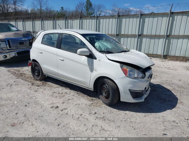 2017 MITSUBISHI MIRAGE ML32A3HJ6HH003439