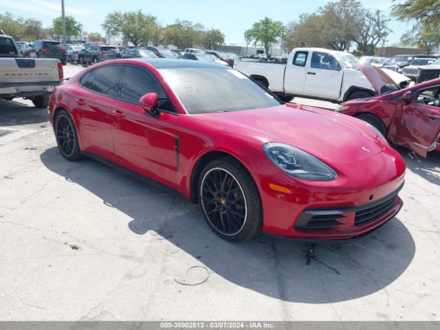 2018 PORSCHE PANAMERA WP0AB2A76JL135568
