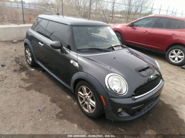 2013 MINI HARDTOP WMWSV3C55DT477382