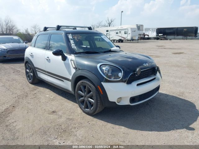 2012 MINI COOPER S COUNTRYMAN WMWZC3C58CWL86687