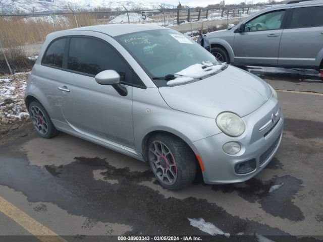 2012 FIAT 500 3C3CFFBR2CT127497