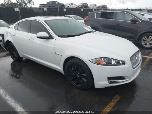2013 JAGUAR XF SAJWA0ES9DPS87144
