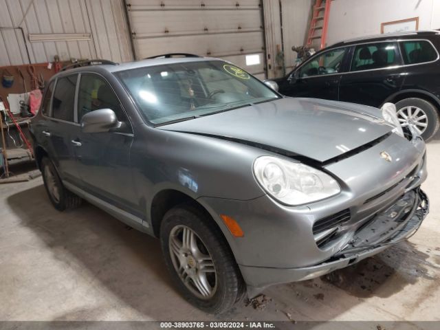2006 PORSCHE CAYENNE WP1AA29P06LA20624