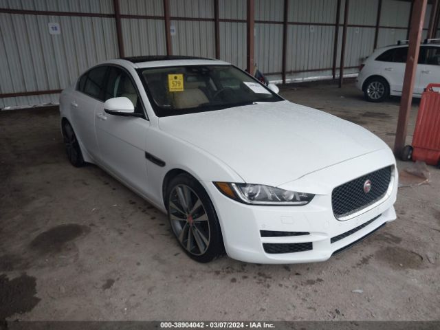 2017 JAGUAR XE SAJAE4BV6HCP13051
