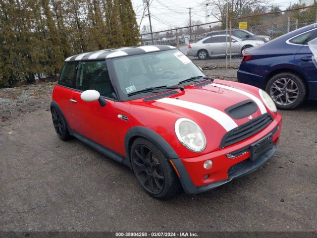2004 MINI COOPER S WMWRE33444TD83759